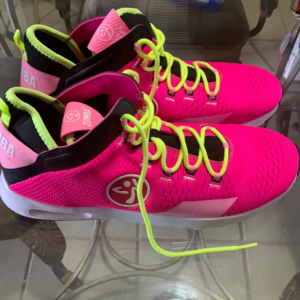 ZUMBA sneakers AIR FUNK UNISEX Mens size 11 NWOT
